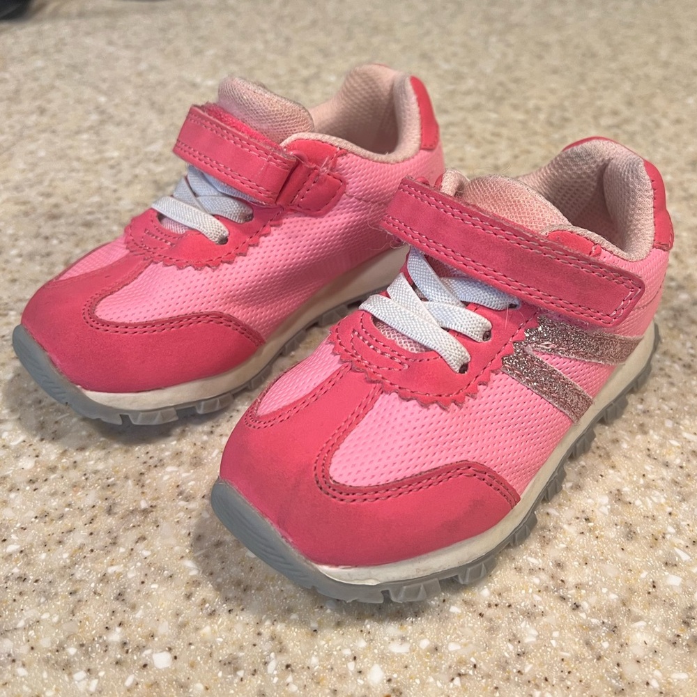 Simple Joys by Carter's- Bailey Athletic Sneaker -pink size 7